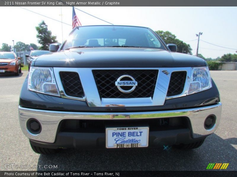 Night Armor Metallic / Graphite 2011 Nissan Frontier SV King Cab