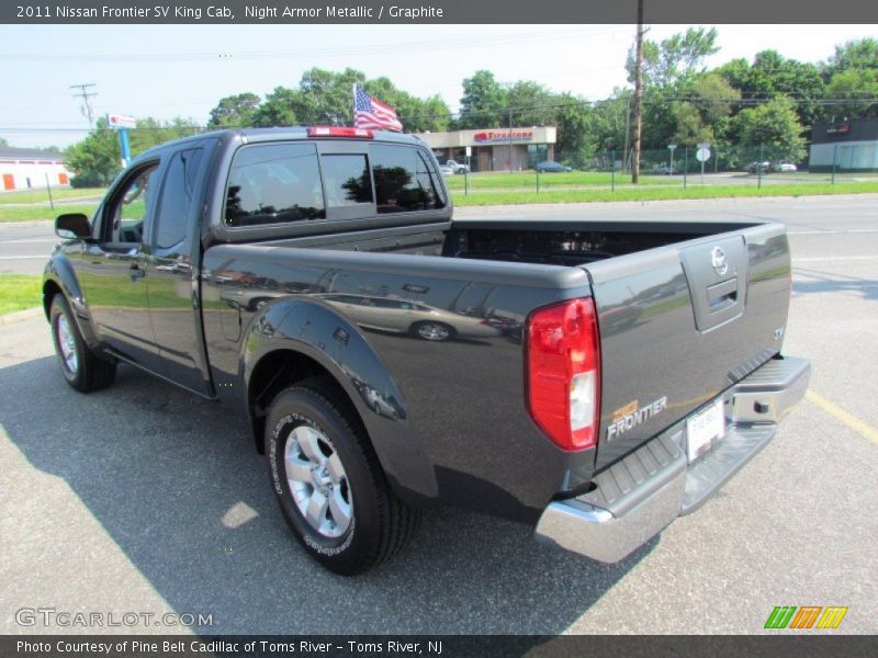 Night Armor Metallic / Graphite 2011 Nissan Frontier SV King Cab