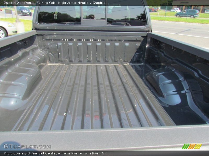 Night Armor Metallic / Graphite 2011 Nissan Frontier SV King Cab