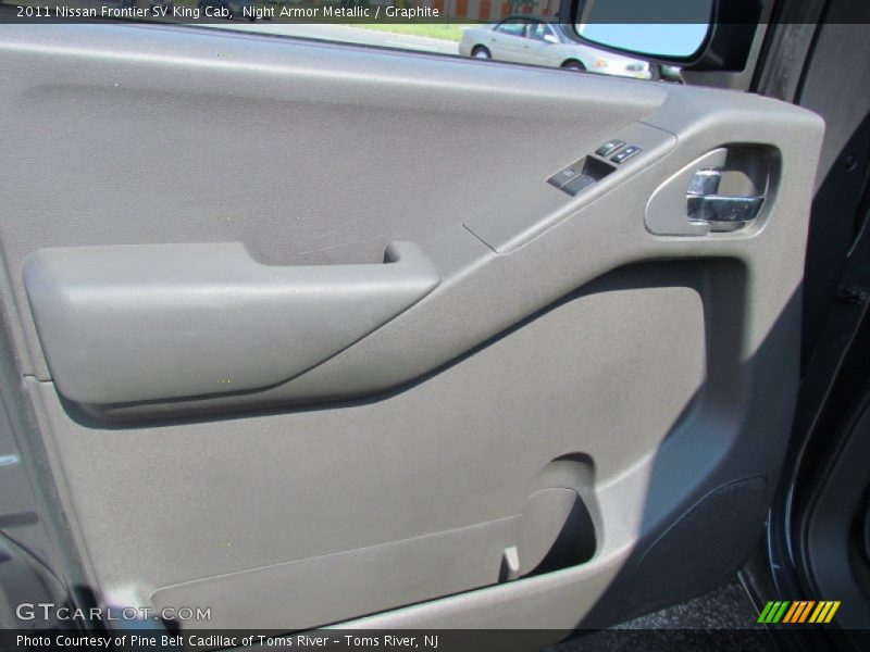 Night Armor Metallic / Graphite 2011 Nissan Frontier SV King Cab