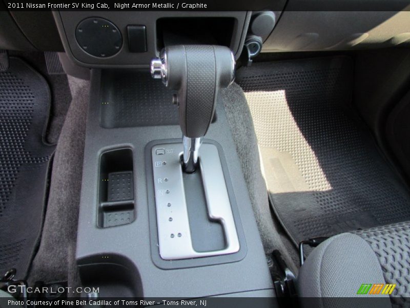 Night Armor Metallic / Graphite 2011 Nissan Frontier SV King Cab