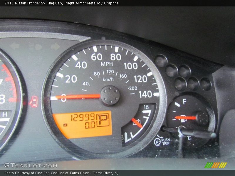 Night Armor Metallic / Graphite 2011 Nissan Frontier SV King Cab