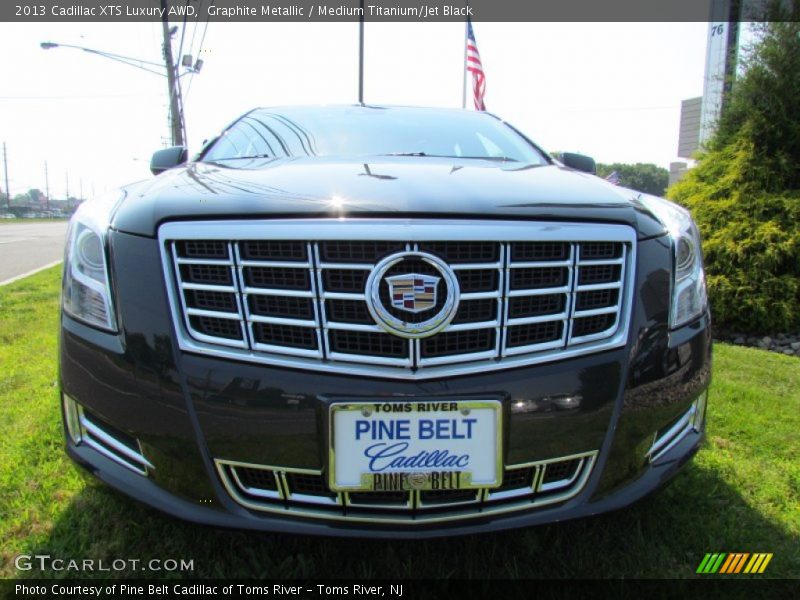 Graphite Metallic / Medium Titanium/Jet Black 2013 Cadillac XTS Luxury AWD