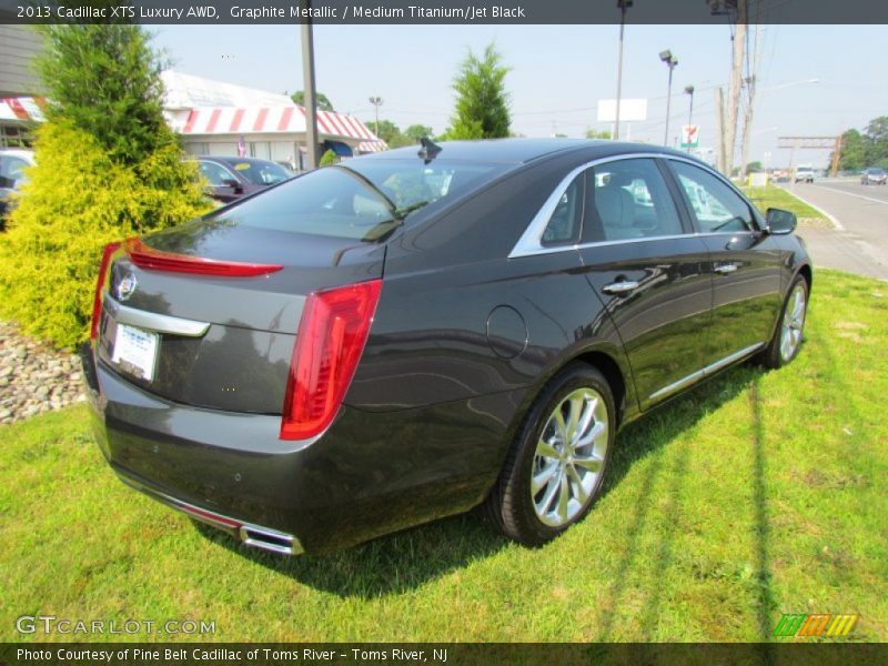 Graphite Metallic / Medium Titanium/Jet Black 2013 Cadillac XTS Luxury AWD