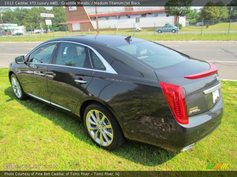  2013 XTS Luxury AWD Graphite Metallic