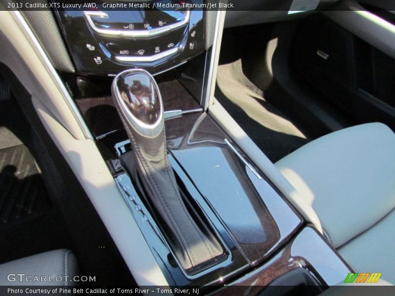  2013 XTS Luxury AWD 6 Speed Automatic Shifter