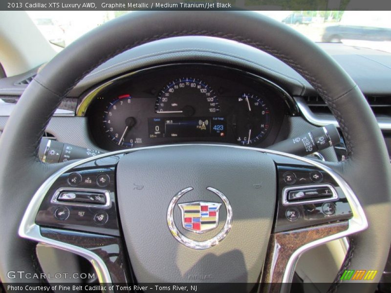  2013 XTS Luxury AWD Steering Wheel