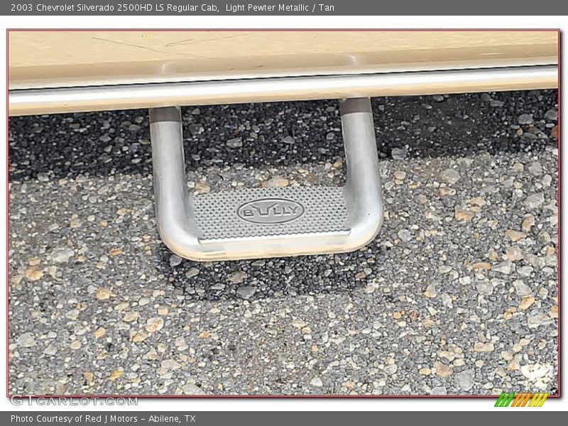 Light Pewter Metallic / Tan 2003 Chevrolet Silverado 2500HD LS Regular Cab