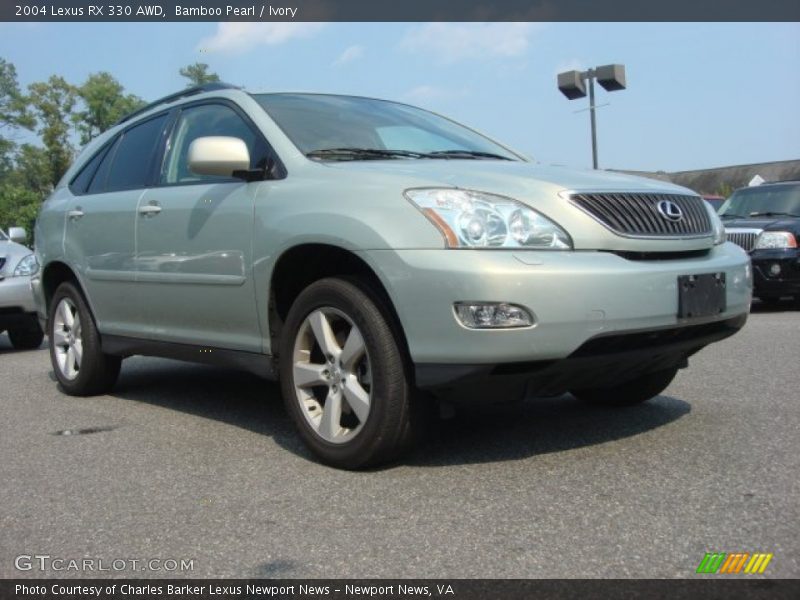 Bamboo Pearl / Ivory 2004 Lexus RX 330 AWD