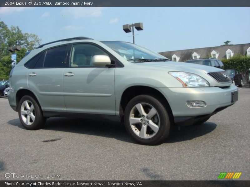 Bamboo Pearl / Ivory 2004 Lexus RX 330 AWD