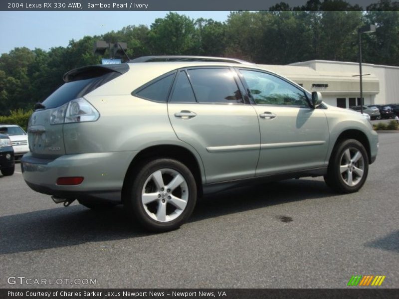 Bamboo Pearl / Ivory 2004 Lexus RX 330 AWD