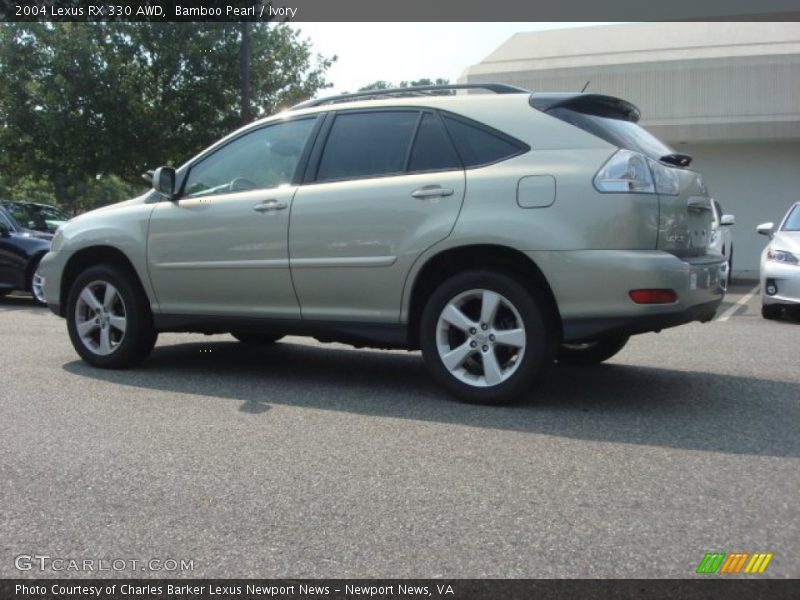 Bamboo Pearl / Ivory 2004 Lexus RX 330 AWD