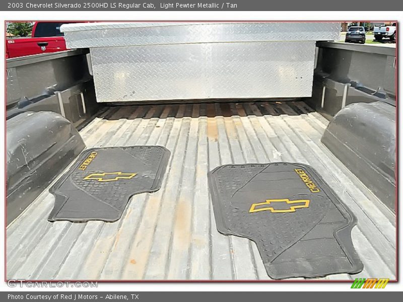 Light Pewter Metallic / Tan 2003 Chevrolet Silverado 2500HD LS Regular Cab