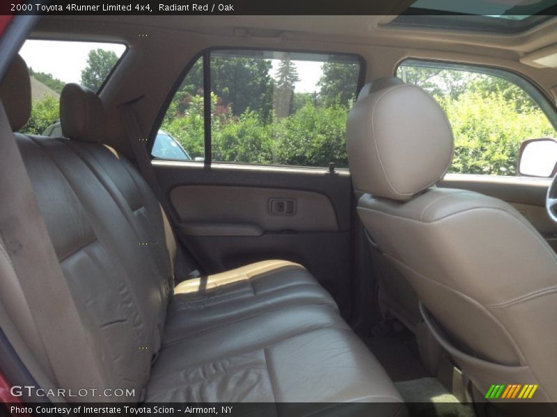 Radiant Red / Oak 2000 Toyota 4Runner Limited 4x4