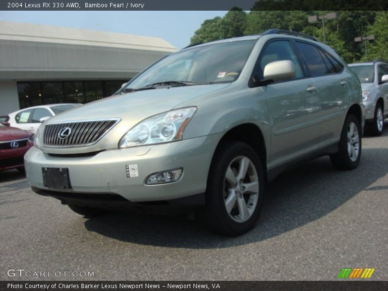 Bamboo Pearl / Ivory 2004 Lexus RX 330 AWD