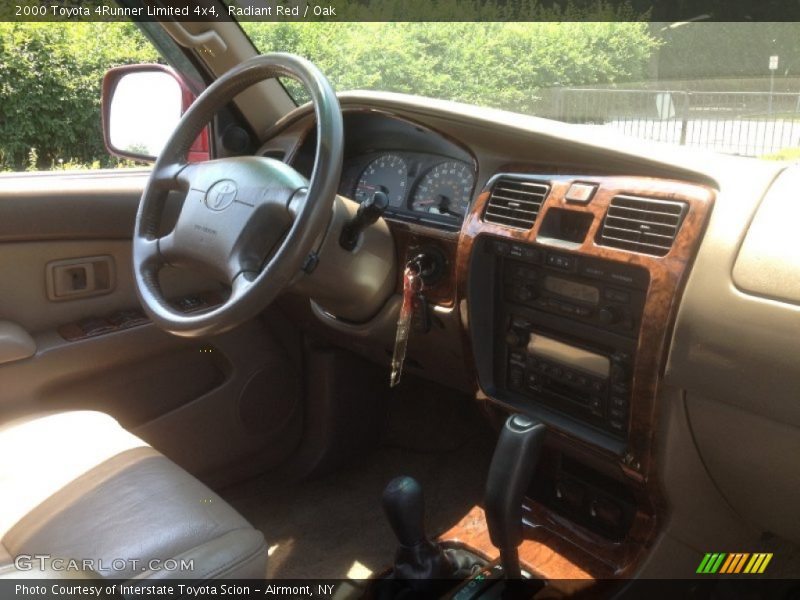 Radiant Red / Oak 2000 Toyota 4Runner Limited 4x4