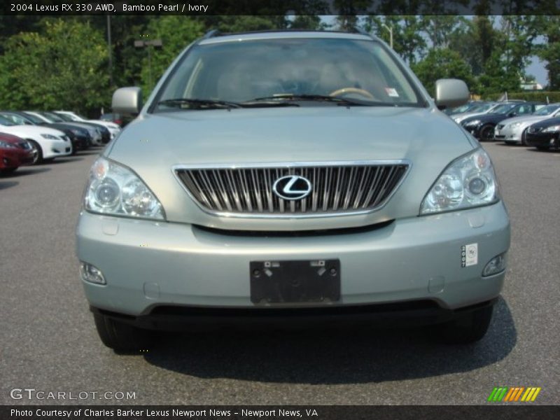 Bamboo Pearl / Ivory 2004 Lexus RX 330 AWD
