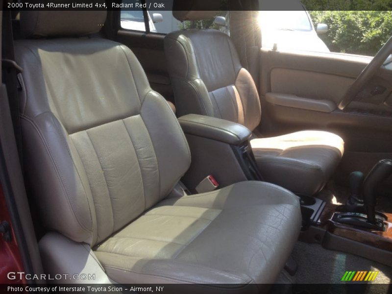 Radiant Red / Oak 2000 Toyota 4Runner Limited 4x4