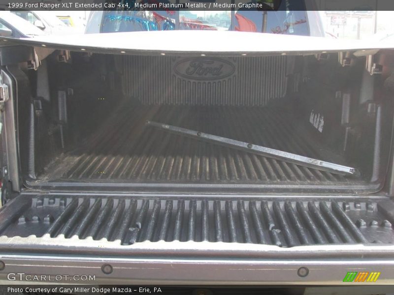 Medium Platinum Metallic / Medium Graphite 1999 Ford Ranger XLT Extended Cab 4x4
