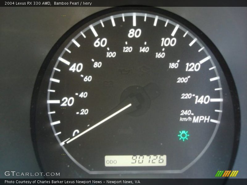 Bamboo Pearl / Ivory 2004 Lexus RX 330 AWD