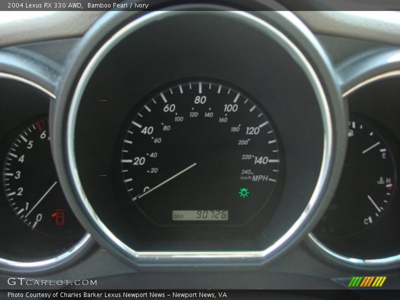 Bamboo Pearl / Ivory 2004 Lexus RX 330 AWD