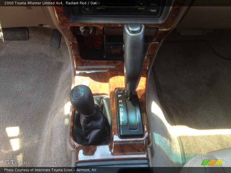 Radiant Red / Oak 2000 Toyota 4Runner Limited 4x4
