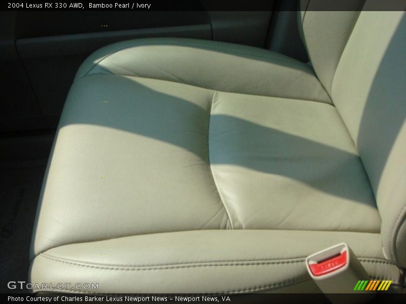 Bamboo Pearl / Ivory 2004 Lexus RX 330 AWD