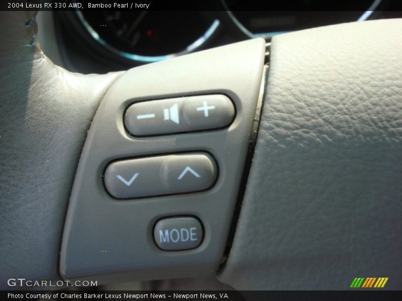 Bamboo Pearl / Ivory 2004 Lexus RX 330 AWD