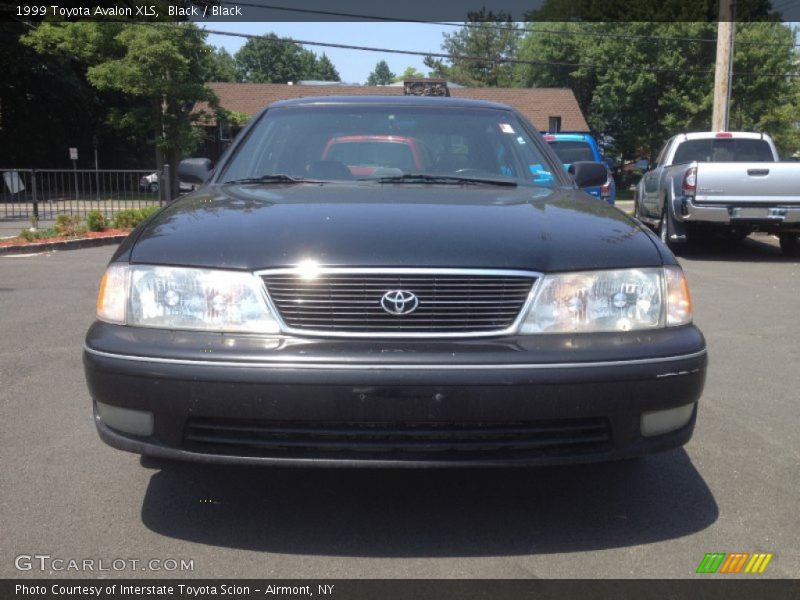 Black / Black 1999 Toyota Avalon XLS
