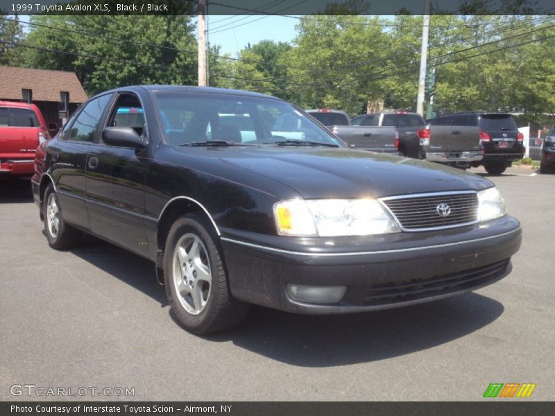 Black / Black 1999 Toyota Avalon XLS
