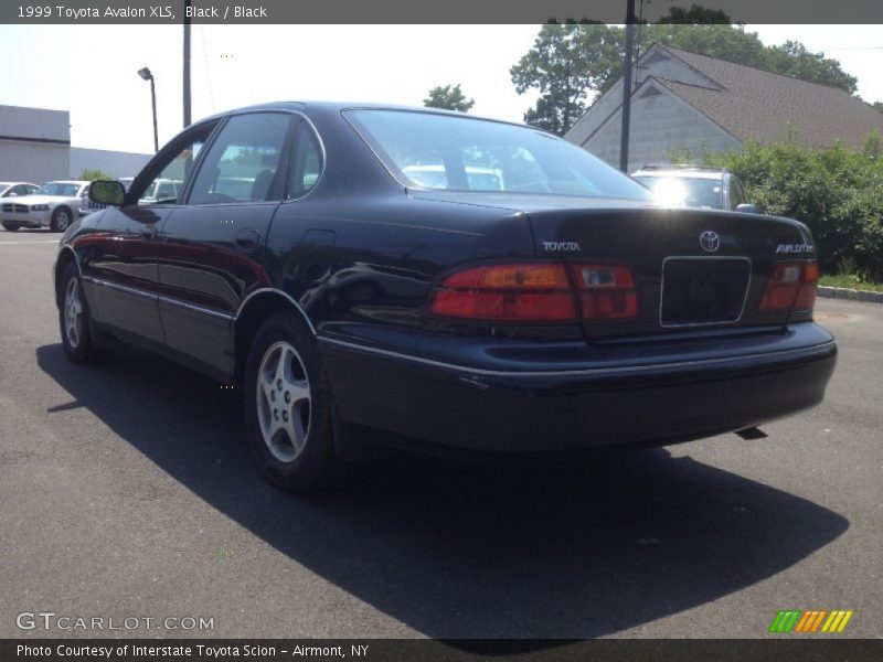 Black / Black 1999 Toyota Avalon XLS