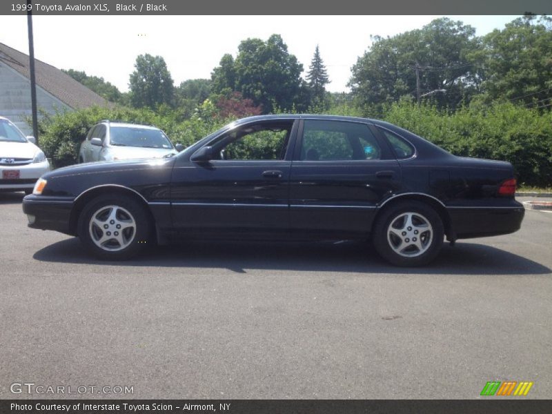 Black / Black 1999 Toyota Avalon XLS