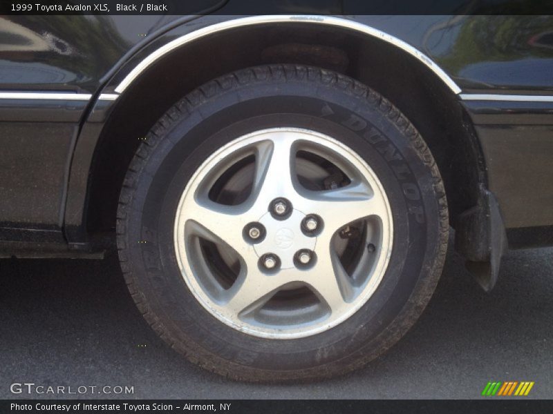 Black / Black 1999 Toyota Avalon XLS