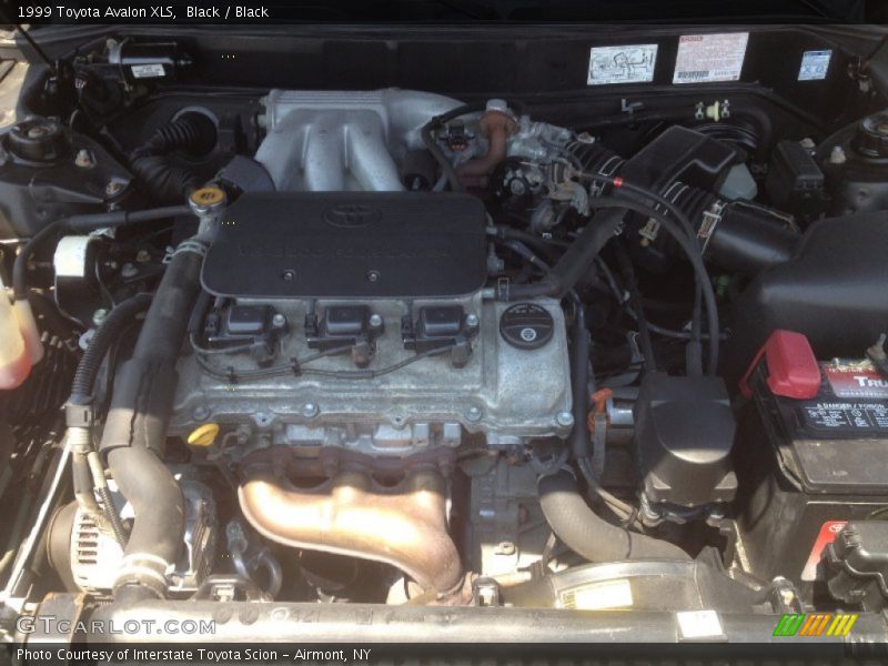 Black / Black 1999 Toyota Avalon XLS