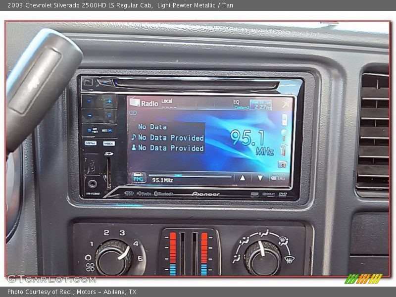 Light Pewter Metallic / Tan 2003 Chevrolet Silverado 2500HD LS Regular Cab