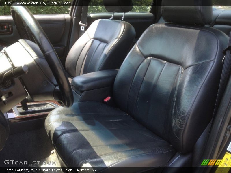 Black / Black 1999 Toyota Avalon XLS