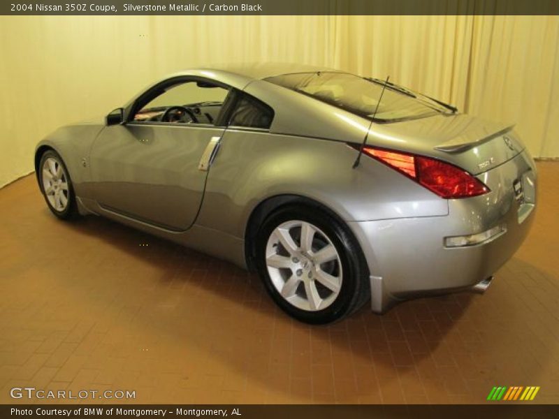 Silverstone Metallic / Carbon Black 2004 Nissan 350Z Coupe