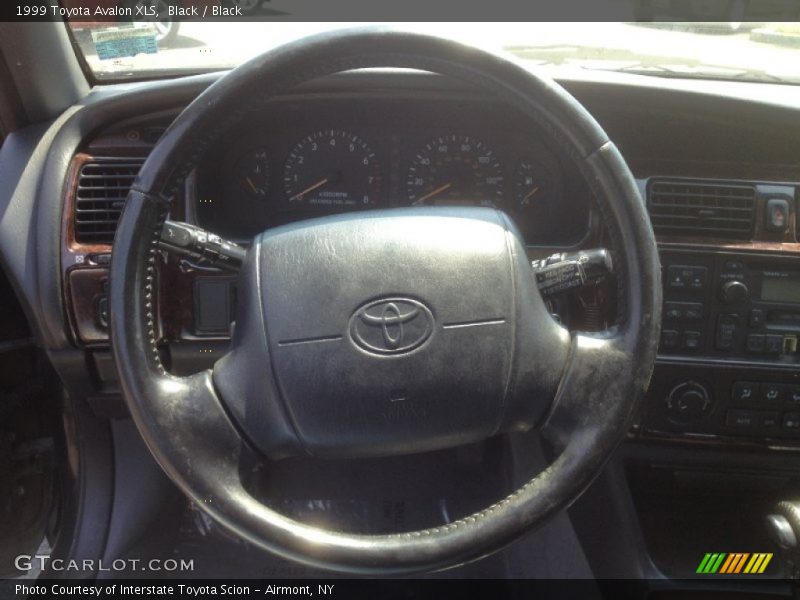 Black / Black 1999 Toyota Avalon XLS