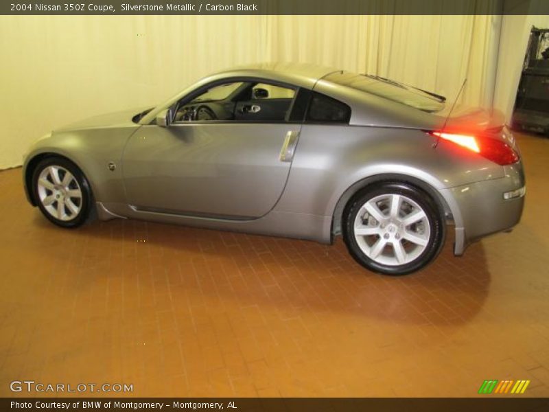 Silverstone Metallic / Carbon Black 2004 Nissan 350Z Coupe