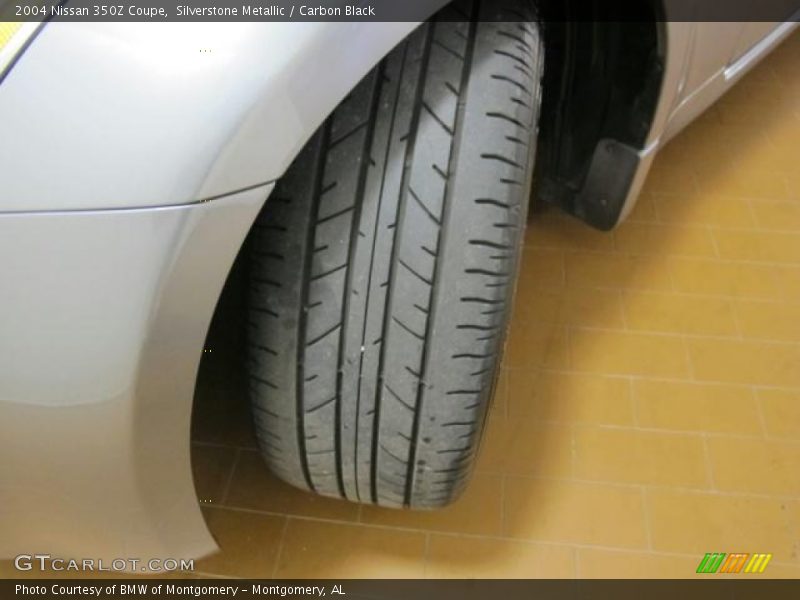 Silverstone Metallic / Carbon Black 2004 Nissan 350Z Coupe