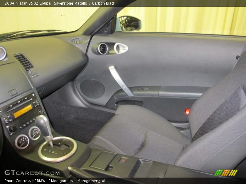 Silverstone Metallic / Carbon Black 2004 Nissan 350Z Coupe