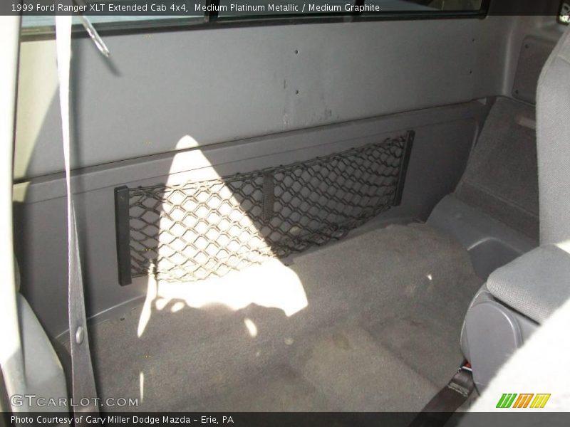 Medium Platinum Metallic / Medium Graphite 1999 Ford Ranger XLT Extended Cab 4x4