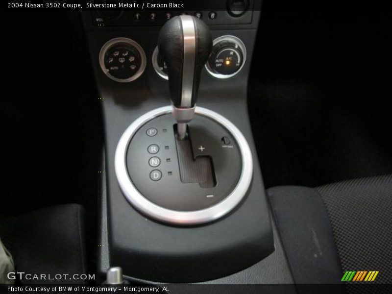 Silverstone Metallic / Carbon Black 2004 Nissan 350Z Coupe