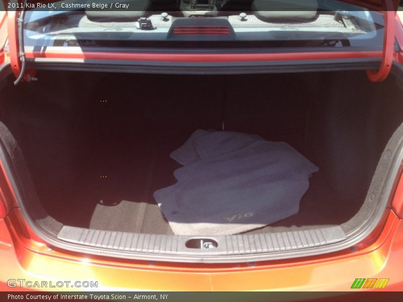Cashmere Beige / Gray 2011 Kia Rio LX