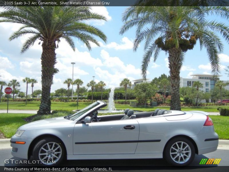  2005 9-3 Arc Convertible Silver Metallic