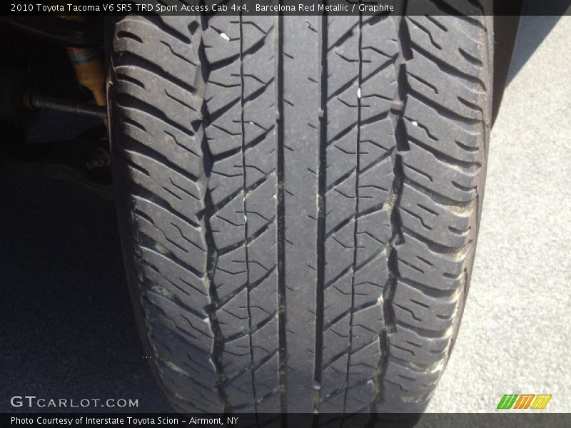 Barcelona Red Metallic / Graphite 2010 Toyota Tacoma V6 SR5 TRD Sport Access Cab 4x4