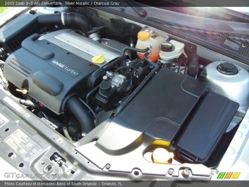  2005 9-3 Arc Convertible Engine - 2.0 Liter Turbocharged DOHC 16V 4 Cylinder