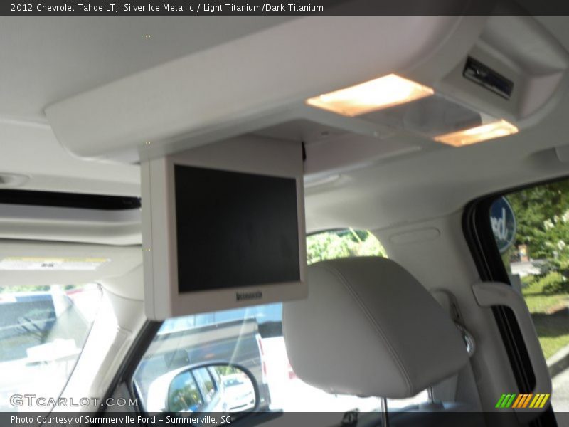 Silver Ice Metallic / Light Titanium/Dark Titanium 2012 Chevrolet Tahoe LT