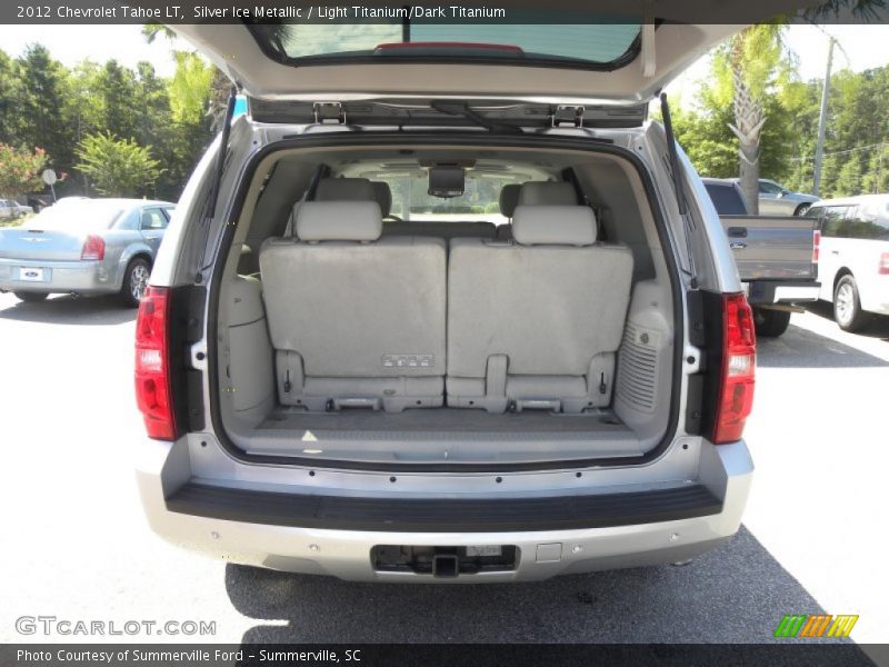Silver Ice Metallic / Light Titanium/Dark Titanium 2012 Chevrolet Tahoe LT