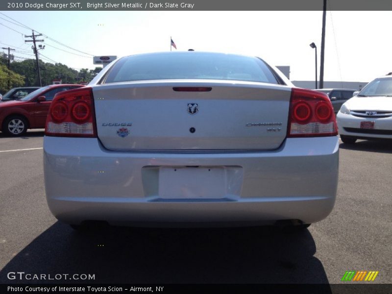 Bright Silver Metallic / Dark Slate Gray 2010 Dodge Charger SXT